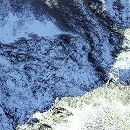 Satellite imagery of Spitzigrat, CH