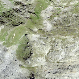 Satellite imagery of Piz Val Ruinatsch, CH