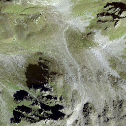 Satellite imagery of Piz Muschaneras, CH
