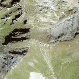Satellite imagery of Piz Muschaneras, CH