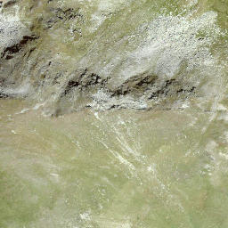 Satellite imagery of Piz Muschaneras, CH