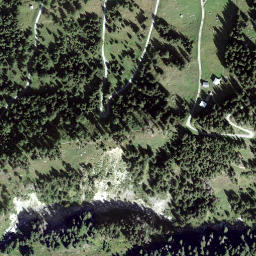 Satellite imagery of Fil da Crap Stagias, CH