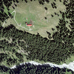 Satellite imagery of Fil da Crap Stagias, CH