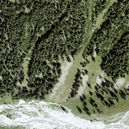 Satellite imagery of Fil da Crap Stagias, CH