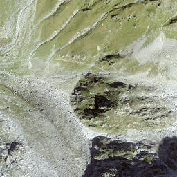 Satellite imagery of Fuorcla da Lavaz, CH