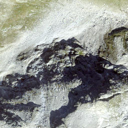 Satellite imagery of Fuorcla da Lavaz, CH