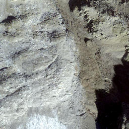 Satellite imagery of Piz Vigliuts, CH