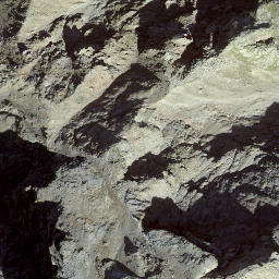 Satellite imagery of Piz Vigliuts, CH