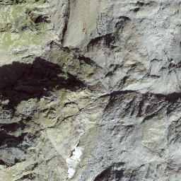 Satellite imagery of Piz Vigliuts, CH