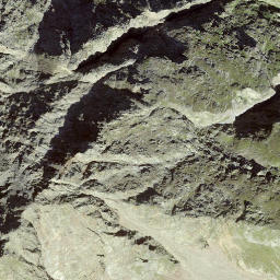 Satellite imagery of Piz Miezdi, CH