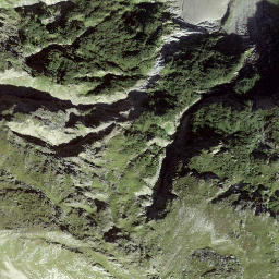 Satellite imagery of Crest la Greina, CH