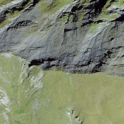 Satellite imagery of Piz Ner, CH