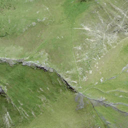 Satellite imagery of Piz Miezdi, CH