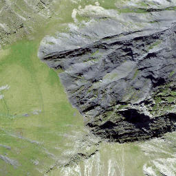 Satellite imagery of Piz Lischeias, CH