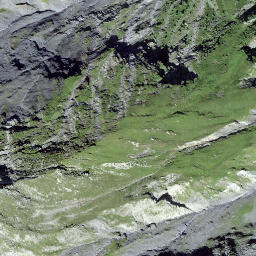 Satellite imagery of Piz Lischeias, CH