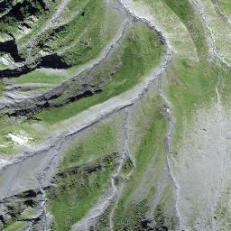 Satellite imagery of Piz Lischeias, CH