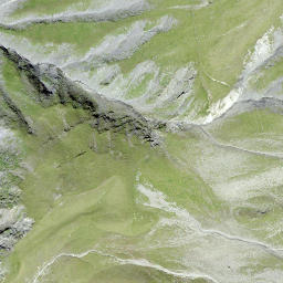 Satellite imagery of Piz Ner, CH