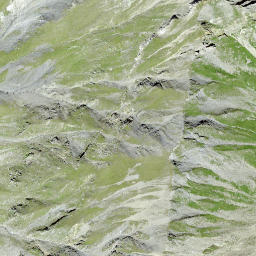 Satellite imagery of Piz Ner, CH