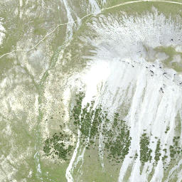 Satellite imagery of Munt Chavagl, CH