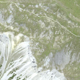 Satellite imagery of Munt Chavagl, CH
