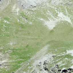Satellite imagery of Piz Terza, CH