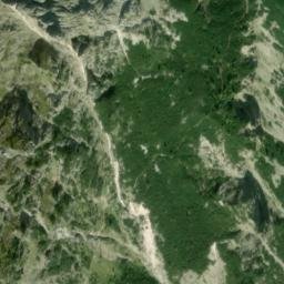Satellite imagery of cairn, IT