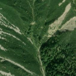 Satellite imagery of cairn, IT