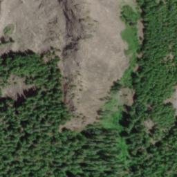 Satellite imagery of Coal Creek Bluff, US