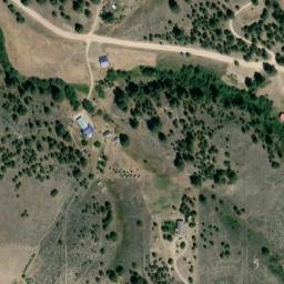 Satellite imagery of SE NE Section 11 Mine, US