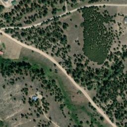 Satellite imagery of SE NE Section 11 Mine, US