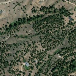 Satellite imagery of SE NE Section 11 Mine, US