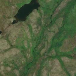 Satellite imagery of French Mistaken Point, CA