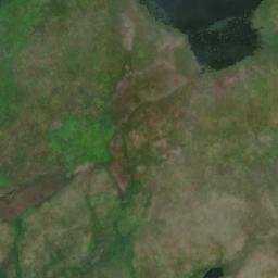 Satellite imagery of French Mistaken Point, CA