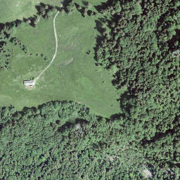 Satellite imagery of Mont Bifé, CH