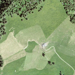 Satellite imagery of Vanil des Cours, CH