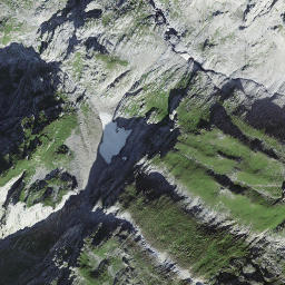 Satellite imagery of Chrinnenhorn, CH