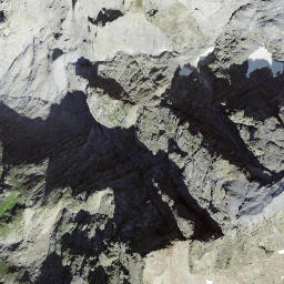 Satellite imagery of Chrinnenhorn, CH