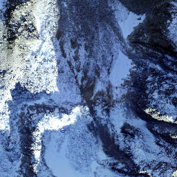 Satellite imagery of Spitzberglücke, CH