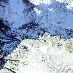 Satellite imagery of Spitzberglücke, CH