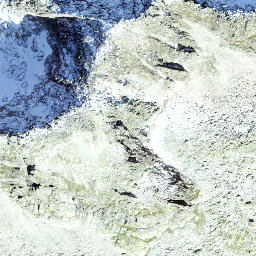 Satellite imagery of Spitzberglücke, CH