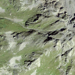 Satellite imagery of Piz Máler, CH