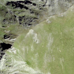 Satellite imagery of Piz Muschaneras, CH