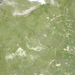 Satellite imagery of Piz Muschaneras, CH