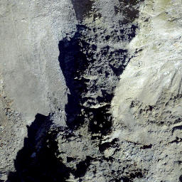 Satellite imagery of Piz Valdraus, CH