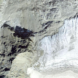 Satellite imagery of Piz Valdraus, CH