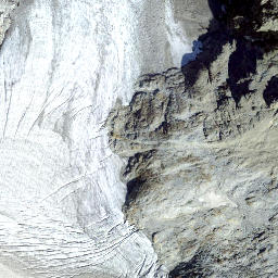 Satellite imagery of Piz Vigliuts, CH