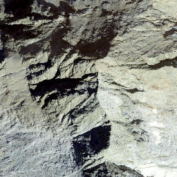 Satellite imagery of Piz Vigliuts, CH