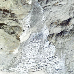 Satellite imagery of Piz Vigliuts, CH