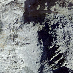 Satellite imagery of Piz da Stiarls, CH