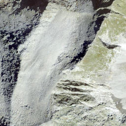 Satellite imagery of Piz Miezdi, CH
